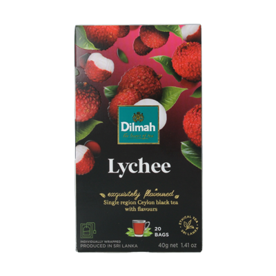 Dilmah Lychee fun tea 20 Zakjes Dilmah Lychee fun tea 20 Zakjes