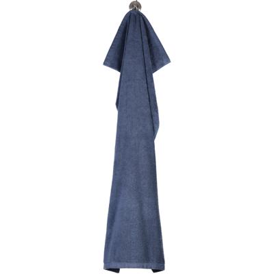 Cawö Cawo Lifestyle Uni Handdoek 50x100 Nachtblau