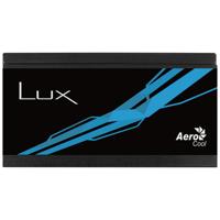 Aerocool LUX 550W power supply unit 20+4 pin ATX ATX Zwart - thumbnail