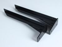 400 mm Satz Waschbeckenhalterungen - thumbnail