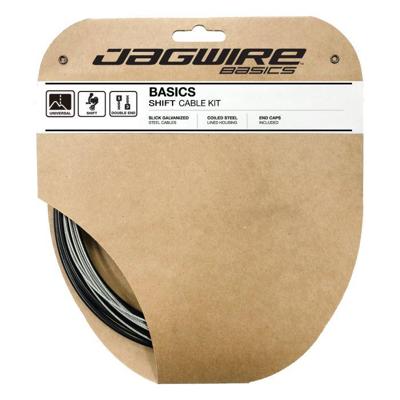 JAGWIRE Basics shift diy kit - black