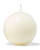 HEMA Bolkaars ⌀7x7cm ivoor (ivoor) - thumbnail