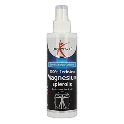 Lucotivaal 100% Zechstein Magnesium Spierolie 200ml
