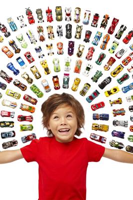 Hot Wheels auto