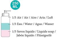 MSV Zeeppompje|dispenser Kyoto - keramiek - pastel blauw|zilver - 18 c - thumbnail