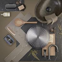 GROHE Universal toiletkraan met hoge C uitloop brushed hard graphite 20201al0 - thumbnail