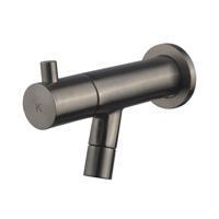 Fonteinkraan Wiesbaden Amador Inbouw 1/2 Gunmetal - thumbnail