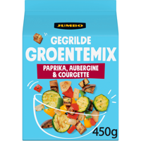 Jumbo Gegrilde Groentemix Paprika, Aubergine & Courgette 450 g - thumbnail