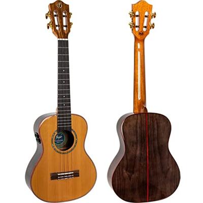 Flight Princess Series Diana Soundwave Tenor elektrisch-akoestische tenor ukelele met ingebouwde effecten - thumbnail