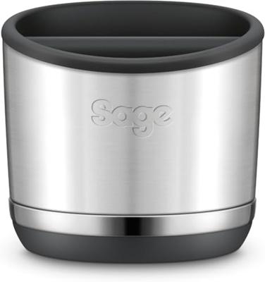Sage Knock Box 20 Koffie accessoire Zwart