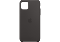 Apple silicone case iPhone 11 Pro Max black - thumbnail