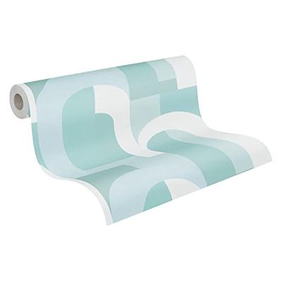 Architects Paper AP Arcade - Turquoise - Retro - 391703