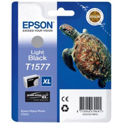 Epson T1577 licht zwart
