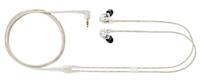 Shure SE215 PRO bedrade oordopjes - Professionele geluidsisolerende oortelefoons, helder geluid en diepe bas, enkele dynamische microdriver, veilige pasvorm in ear monitor, plus draagtas en passet - - thumbnail
