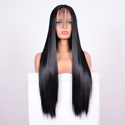 Straight Lace front menselijk haar pruiken gespannen lengte: 26 inch stijl: 1