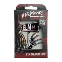 Nightmare on Elm Street Pin Badge 2-Pack - thumbnail