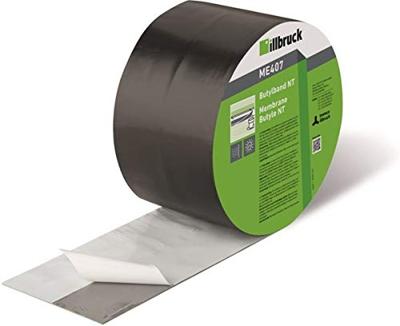 illbruck ME407 Butylband NT 200x0,8mm 20m Zwart - ME407329734