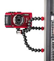 JOBY GorillaPod Magnetic 325, flexibel ministatief met magnetische voetjes en geïntegreerd balhoofd voor compacte en 360°-camera's, maximale belasting 325 g, JB01506-BWW - thumbnail