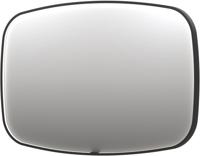 Ben Sandro Spiegel 120x4x80 cm Mat Zwart - thumbnail