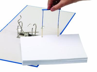 Bankers Box Pro Clip, blauw, doos van 50 stuks Bankers Box Pro Clip, blauw, doos van 50 stuks