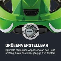 Olympic Sportswear Alpina sports kinderhelm ximo flash green dino 47-51 glans - thumbnail