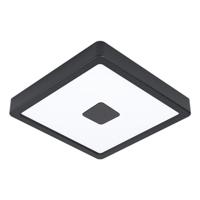 Eglo Vierkante plafondlampIphias 2 IP44 zwart - 900283 - thumbnail