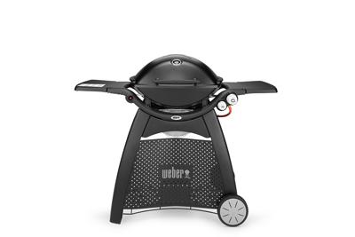 Weber Q 3000 met onderstel Zwart