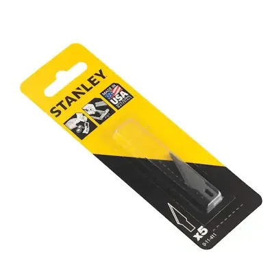 Stanley handgereedschap Reserve Hobbymesjes 10-401 - 3 stuks/kaart - 0-11-411