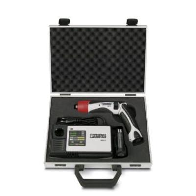 Phoenix Contact SF-ASD 21 SET 1212530 Accu-knikschroefmachine Li-ion Incl. 2 accus, Incl. koffer Phoenix Contact SF-ASD 21 SET 1212530 Accu-knikschroefmachine Li-ion Incl. 2 accus, Incl. koffer