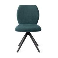 Jesper Home Eetkamerstoel 'Ikata' Turn Black, Draaibaar, kleur Merry Mermaid - thumbnail