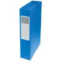 Exacompta elastobox Exabox blauw, rug van 6 cm - thumbnail