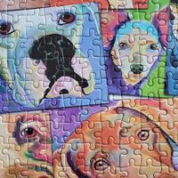 Gibsons Gibson puzzel wereld van katten en honden - thumbnail