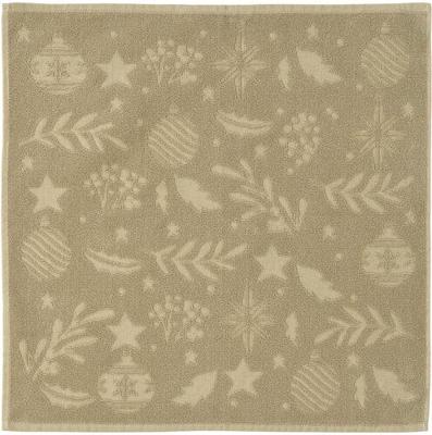 Sander Sander keukendoek Chef Tree 50x50 Fb. 60 - Linen