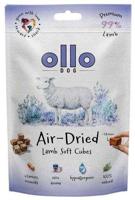 OLLO Air Dried Training Lamb Cubes - traktatie voor hond - 80g - thumbnail