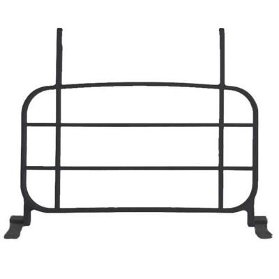 Rooster voor uitstortgootsteen zwart