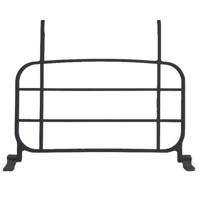 Rooster voor uitstortgootsteen zwart - thumbnail