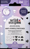 Wild Stripes Pleister Anti-Pimple Patches Holo Clear - thumbnail