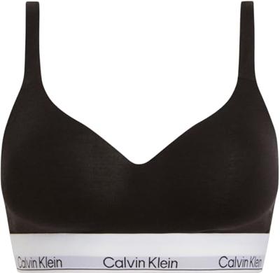 Calvin Klein Lift Bralette - Push up bralette Modern Cotton - Katoenen bh top met brede bandjes