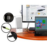 Startech.com 2 m DisplayPort naar VGA kabel met audio - VGA naar DisplayPort converter - DisplayPort kabel VGA - DisplayPort-kabel 2m - DP-naar-VGA-kabel - DisplayPort-kabel - 1920 x 1200 - thumbnail