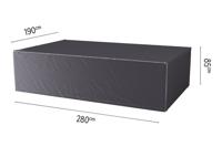 AeroCover | Tuinsethoes 280 x 190 x 85(h) cm - thumbnail