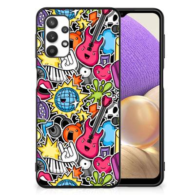 Samsung Galaxy A32 5G GSM Cover Punk Rock