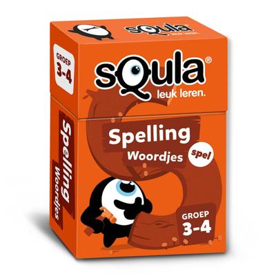 Identity Games squla spelling woordjes