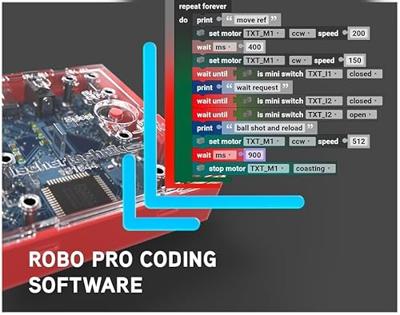 fischertechnik Speelgoedrobot Smart Robots Pro 569021 fischertechnik Speelgoedrobot Smart Robots Pro 569021