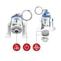LEGO Star Wars Light-Up Keychain R2D2 8 cm - thumbnail