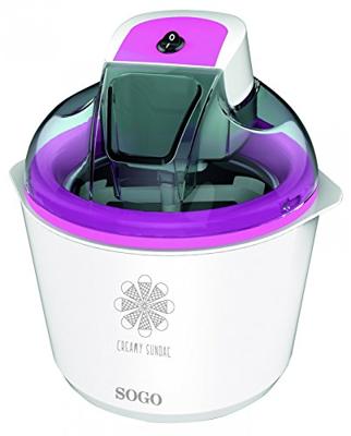 SOGO Human Technology Creamy Sundae IJsmachine 1.5 l SOGO Human Technology Creamy Sundae IJsmachine 1.5 l