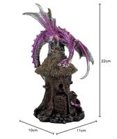 Dark Legends Bos Geest Draak - thumbnail