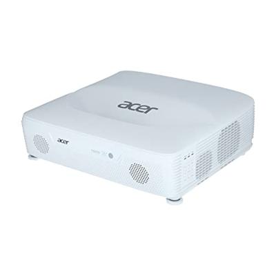 Acer Apex Vision L812 Beamer DLP 4000 lm 3840 x 2160 UHD 4K 3D ready, Automatische keystone-correctie, Geïntegreerde luidspreker, Met afstandsbediening,