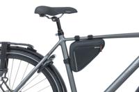 Basil sport design frametas m - zwarte fietstas - 1,7l - waterafstotend - klittenbandbevestiging - thumbnail
