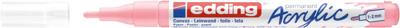 Acrylmarker edding e-5300 fijn stijlvol mauve Acrylmarker edding e-5300 fijn stijlvol mauve