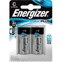 Energizer Max Plus C batterij (baby) Alkaline 1.5 V 2 stuk(s) - thumbnail